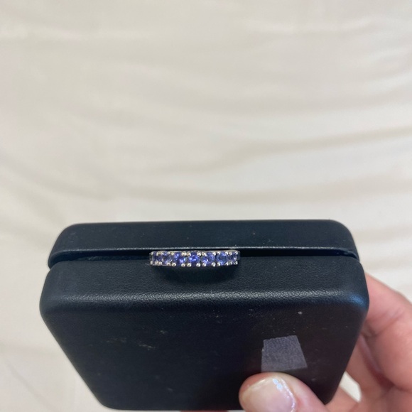 💍 Amethyst 💍 925 Sterling silver ring size 7 - Picture 6 of 17